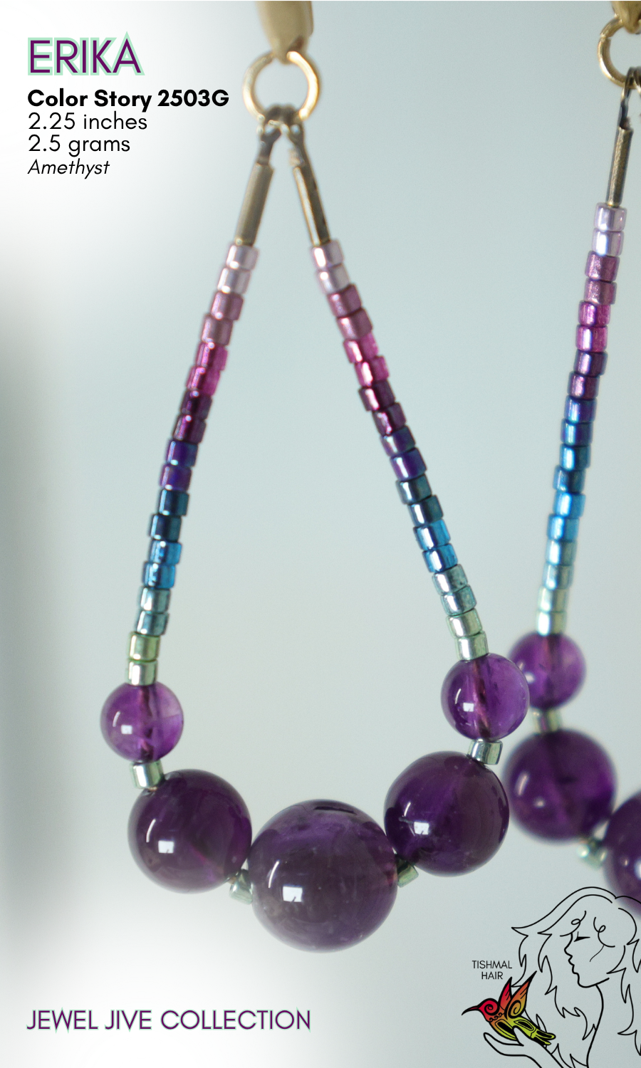 Jewel Jive Erika Earrings 2503G