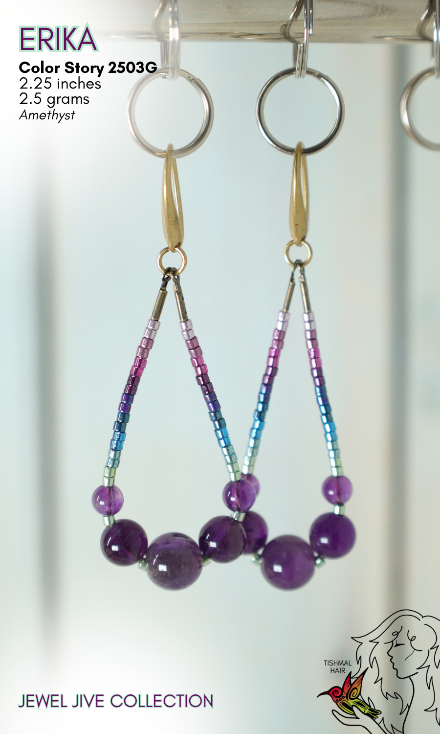 Jewel Jive Erika Earrings 2503G