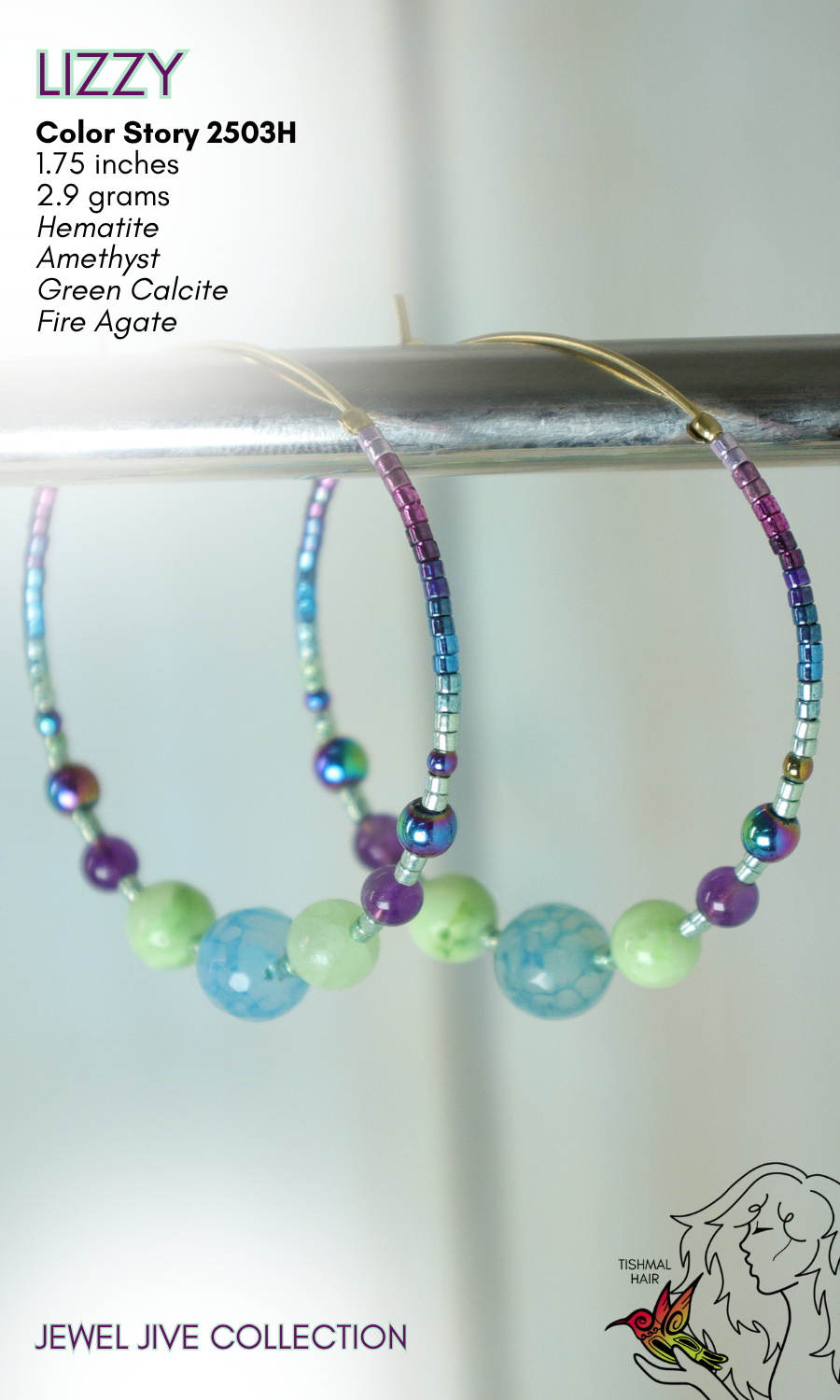 Jewel Jive Lizzy Earrings 2503H