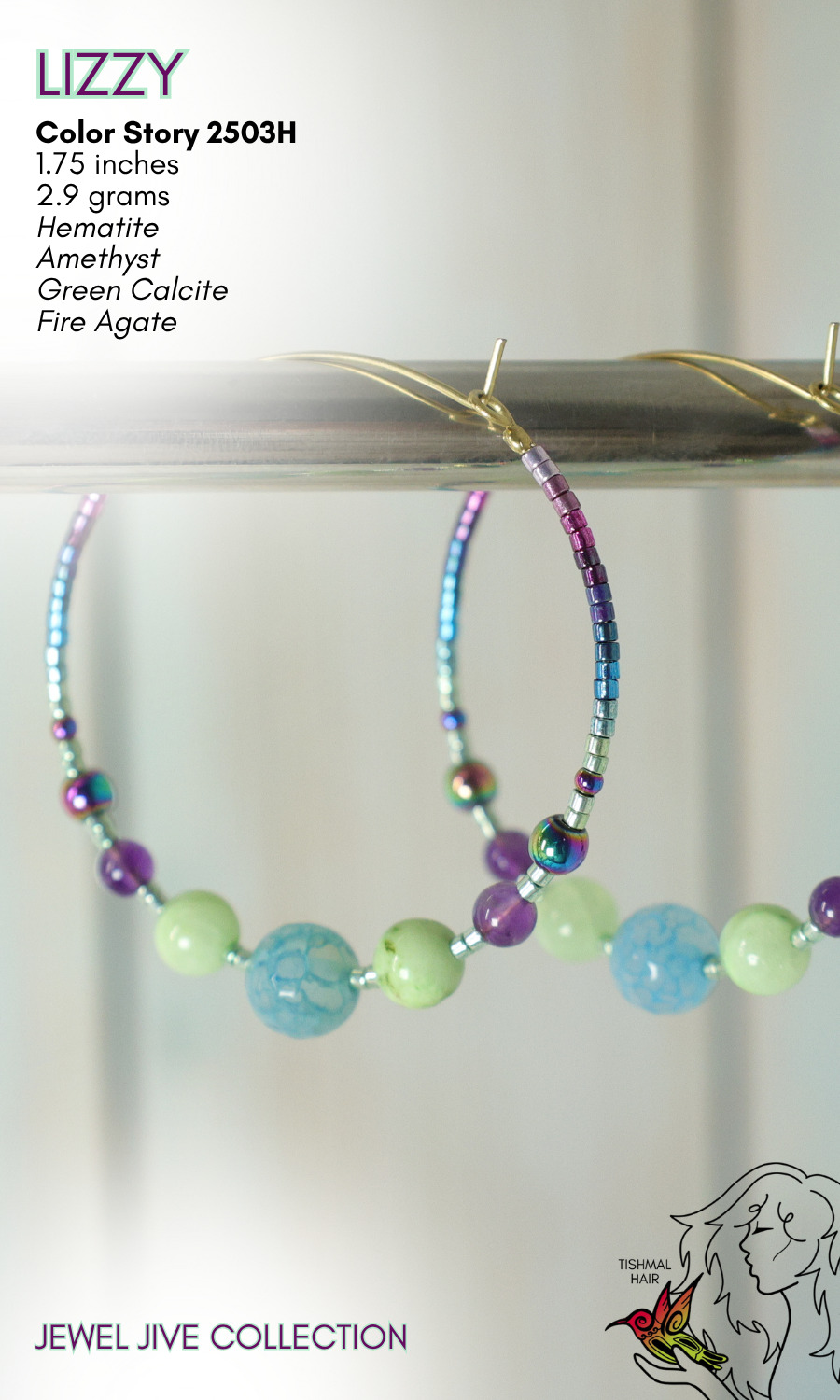Jewel Jive Lizzy Earrings 2503H