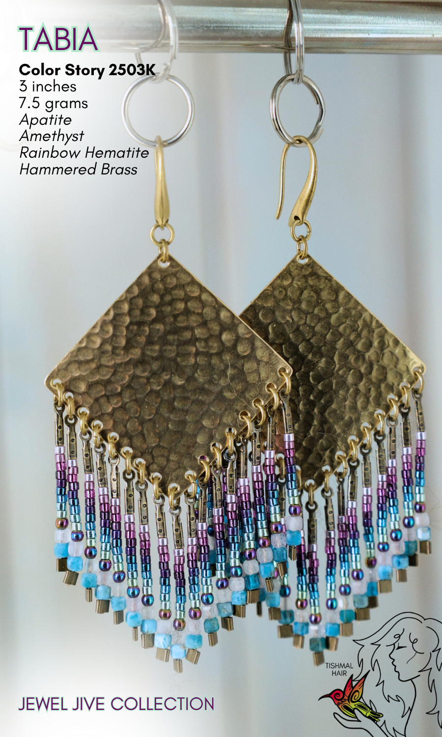 Jewel Jive Tabia Earrings 2503K