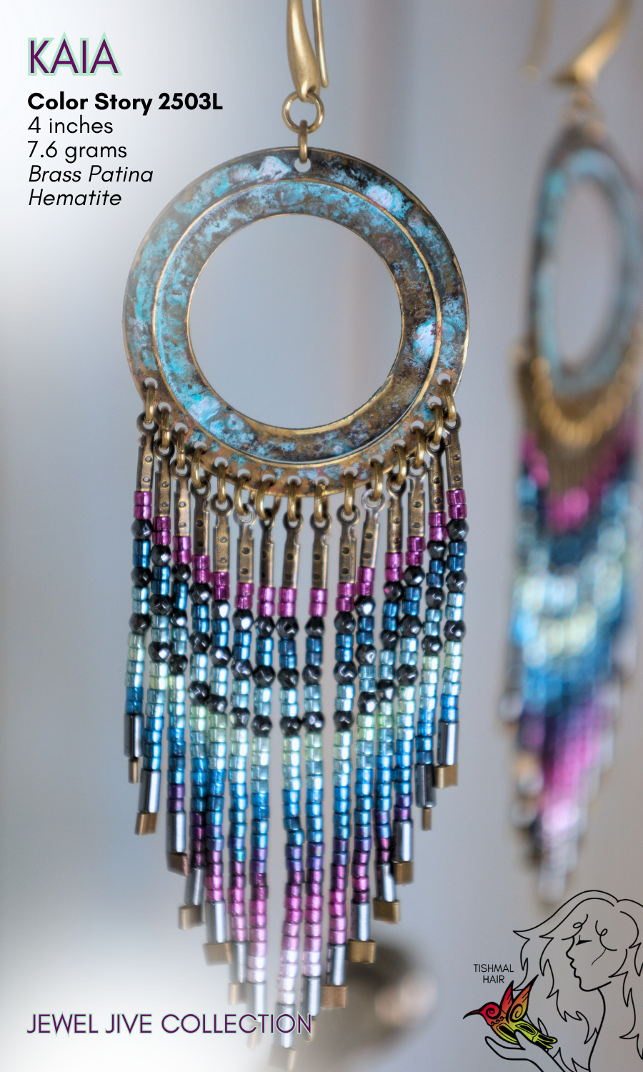 Jewel Jive Kaia Earrings 2503L