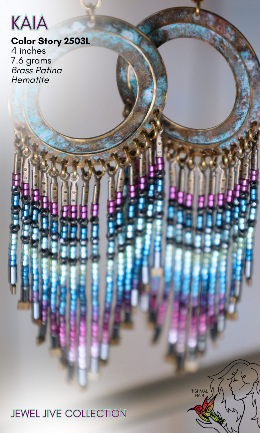 Jewel Jive Kaia Earrings 2503L