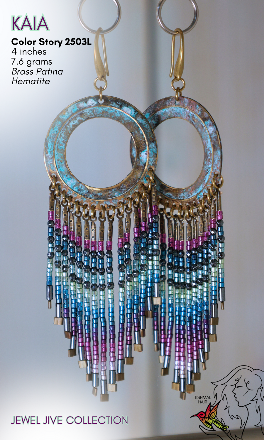 Jewel Jive Kaia Earrings 2503L