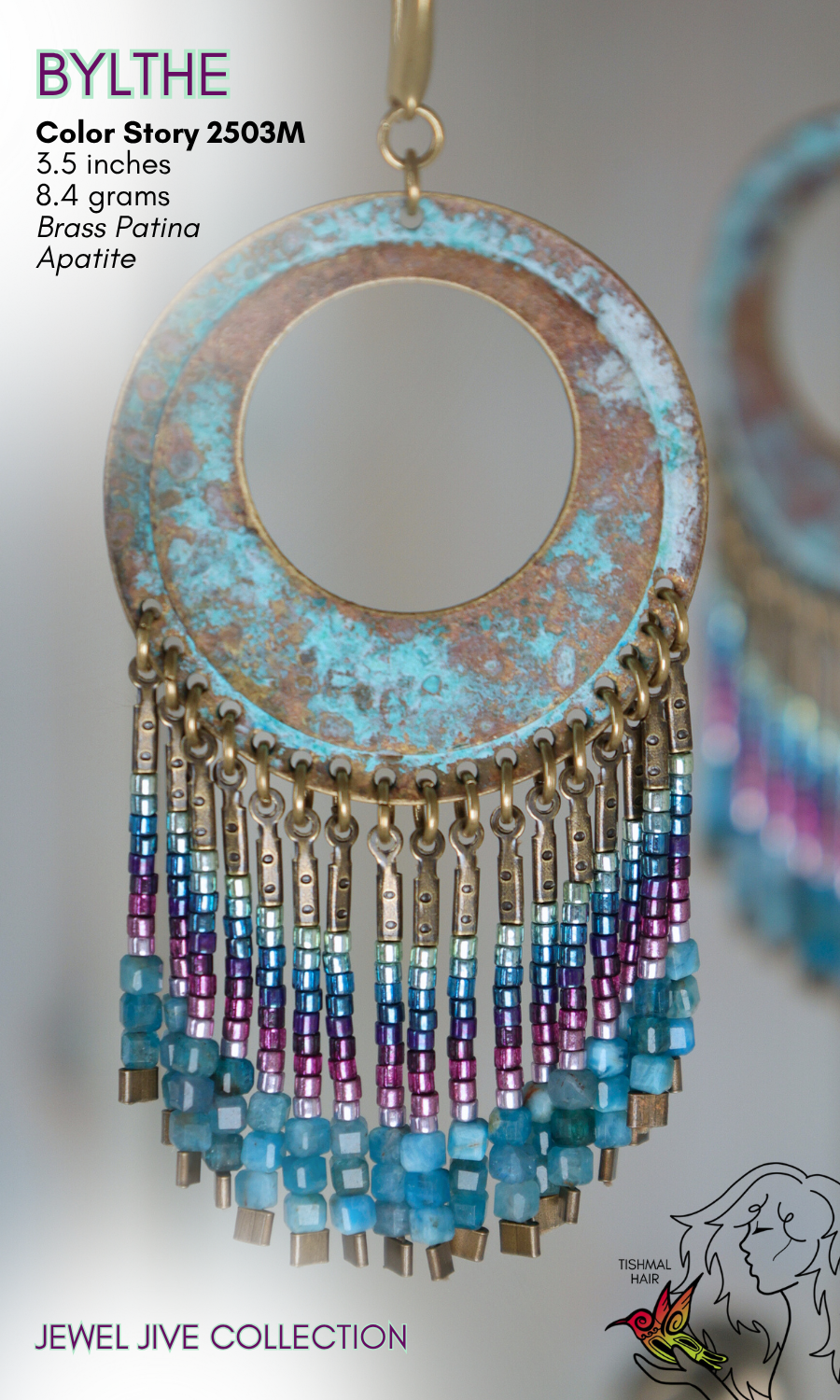 Jewel Jive Blythe Earrings 2503M