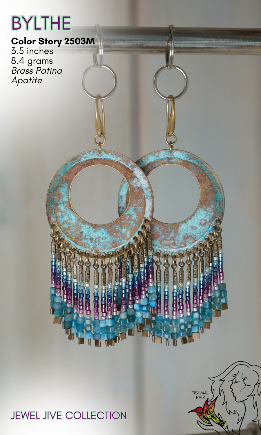 Jewel Jive Blythe Earrings 2503M