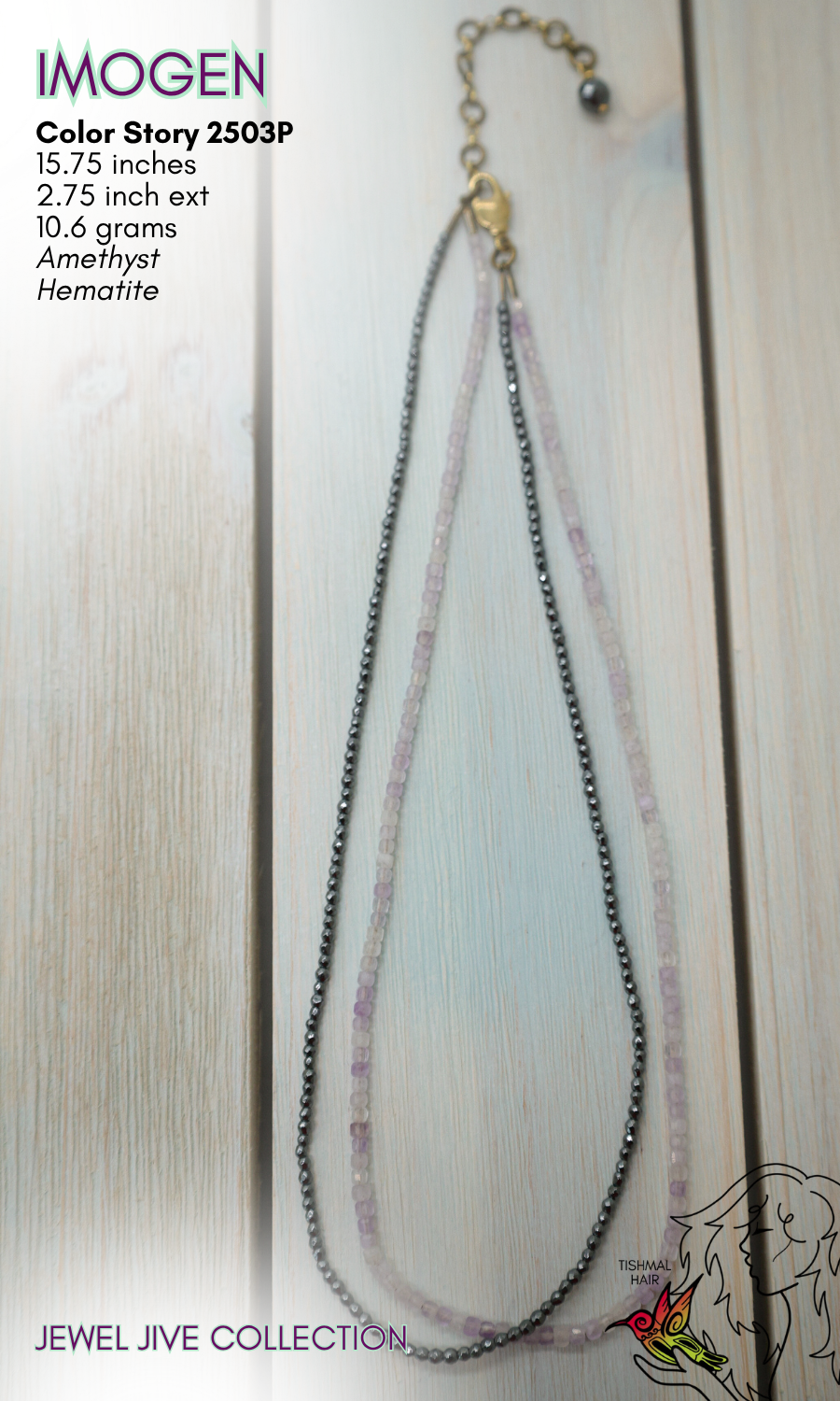 Jewel Jive Imogen Necklace 2503P