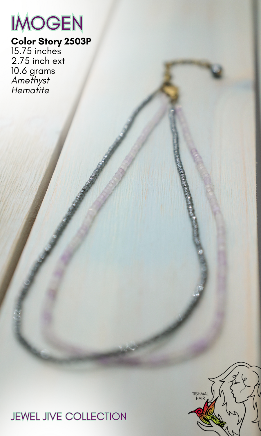 Jewel Jive Imogen Necklace 2503P