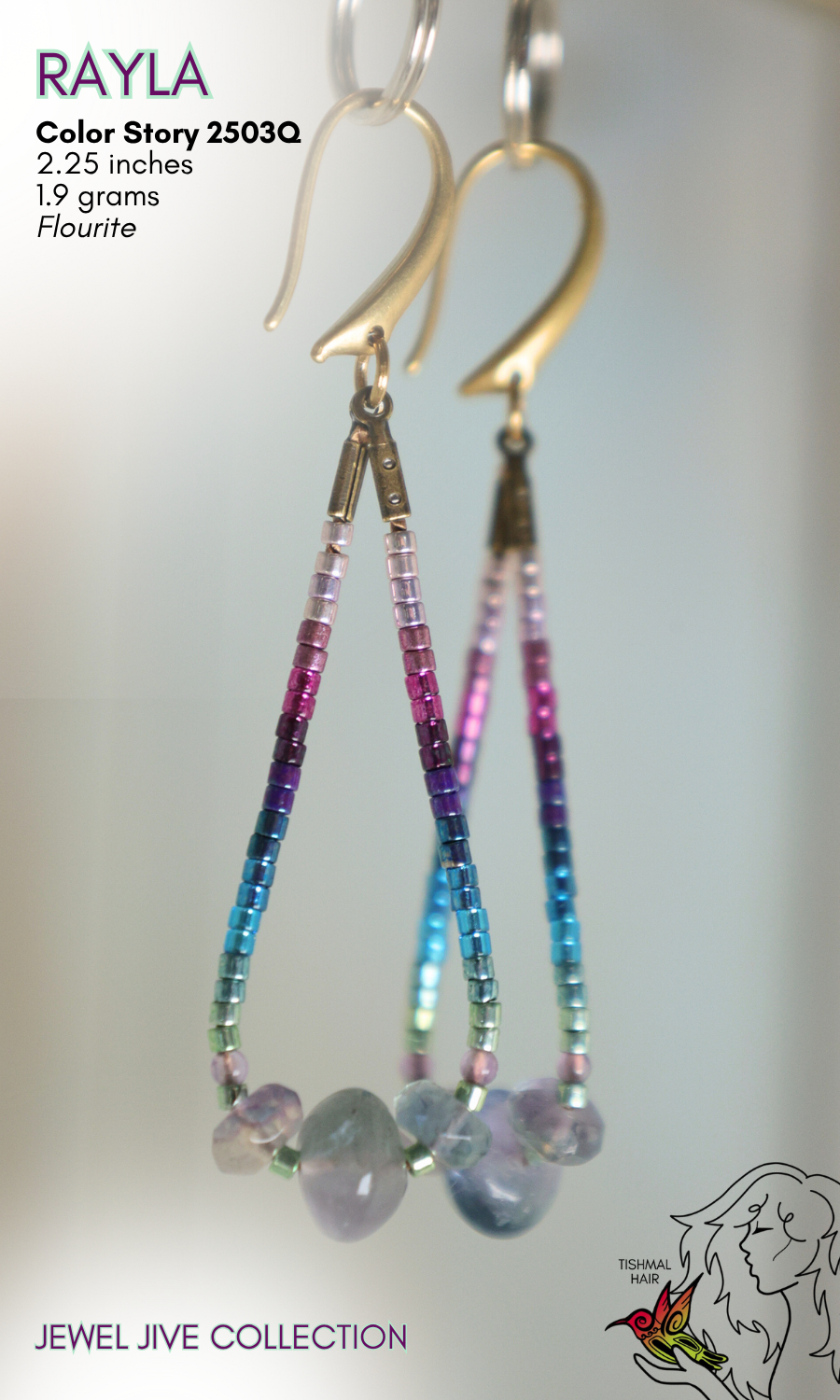 Jewel Jive Rayla Earrings 2503Q