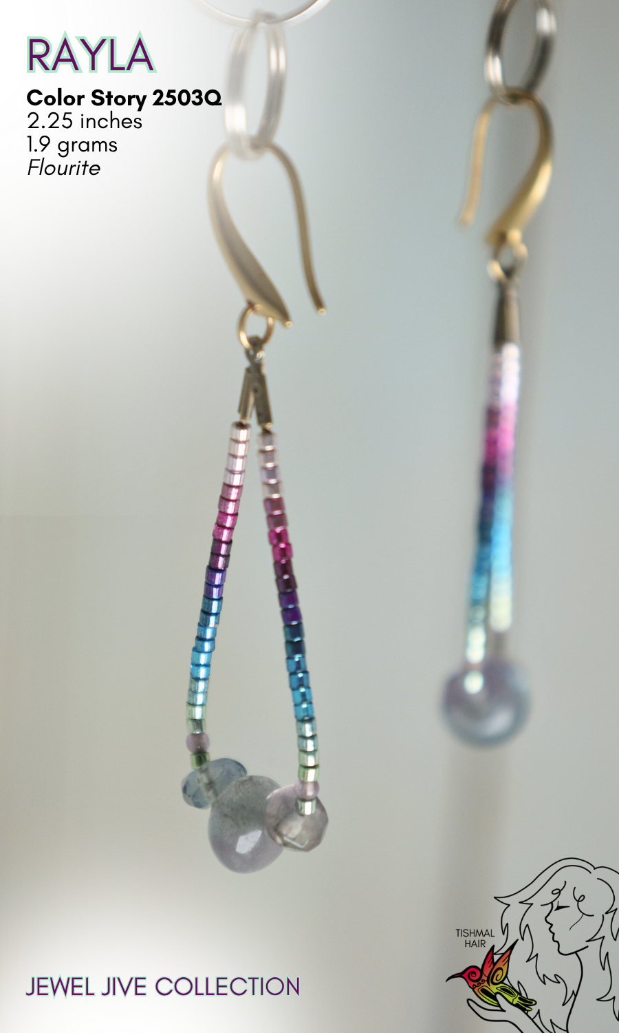 Jewel Jive Rayla Earrings 2503Q
