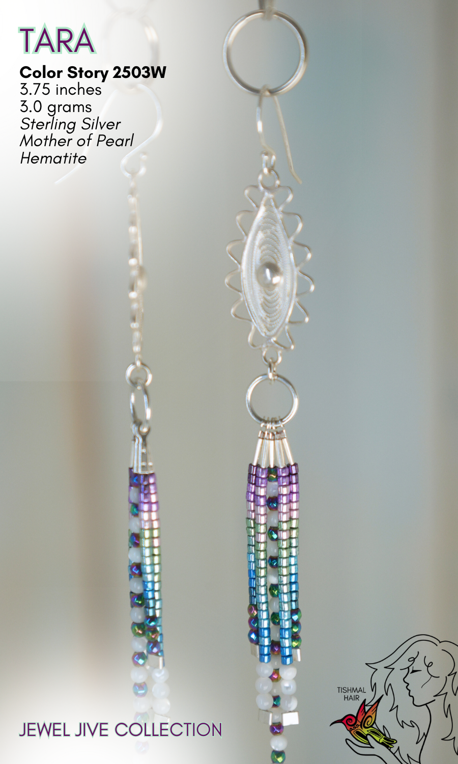 Jewel Jive Tara Earrings 2503W