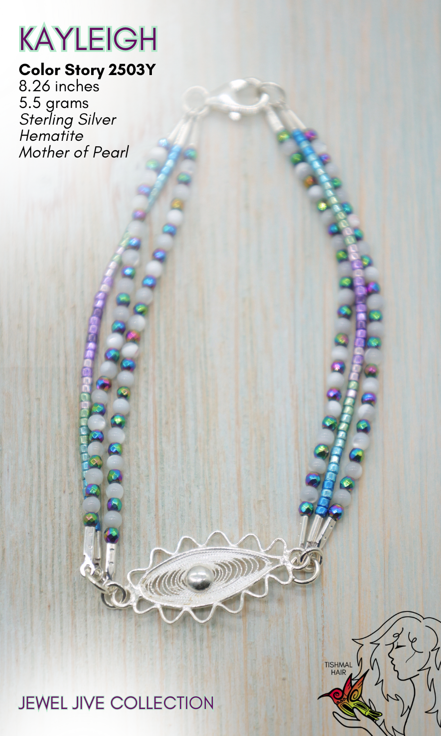 Jewel Jive Kayleigh Bracelet 2503Y