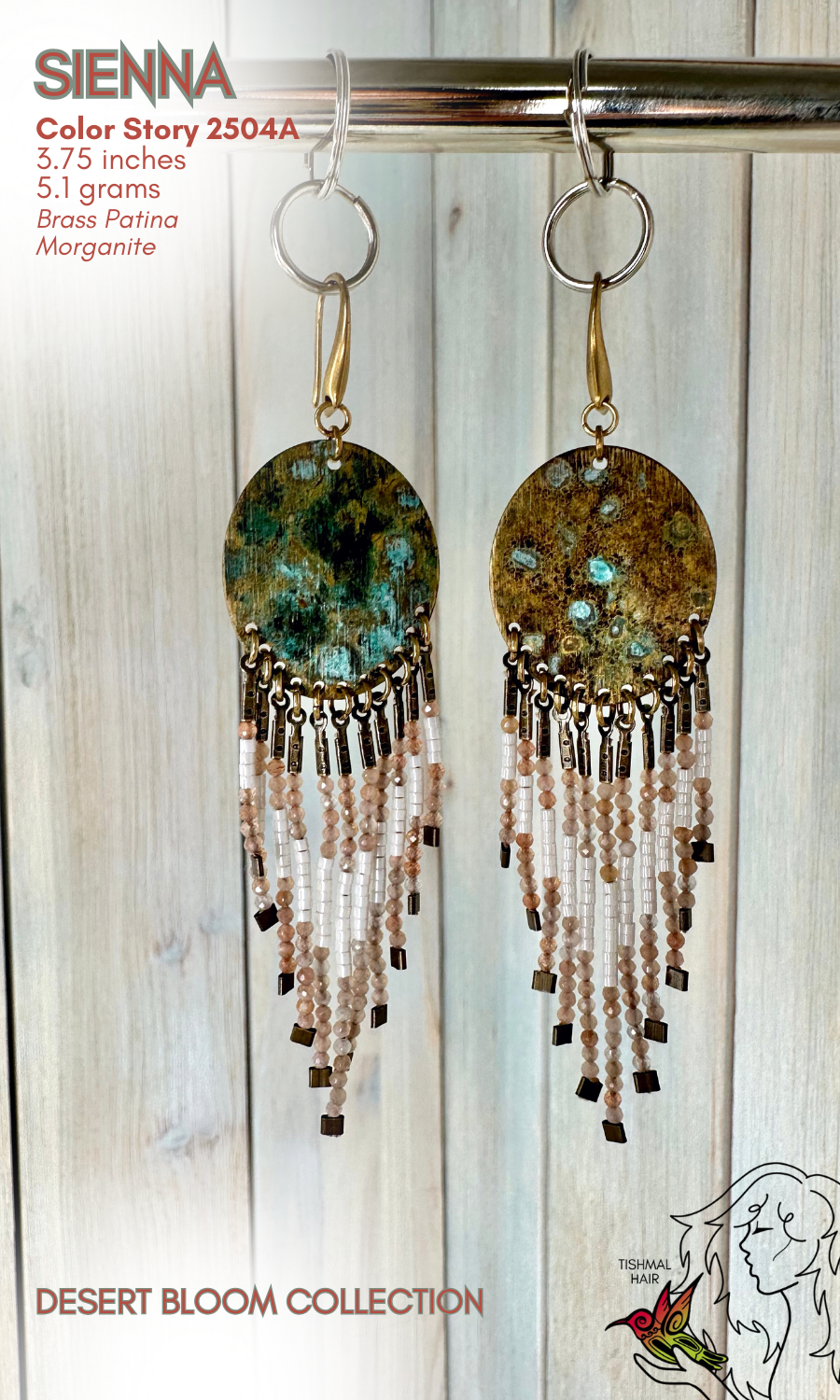 Desert Bloom Sienna Earrings 2504A