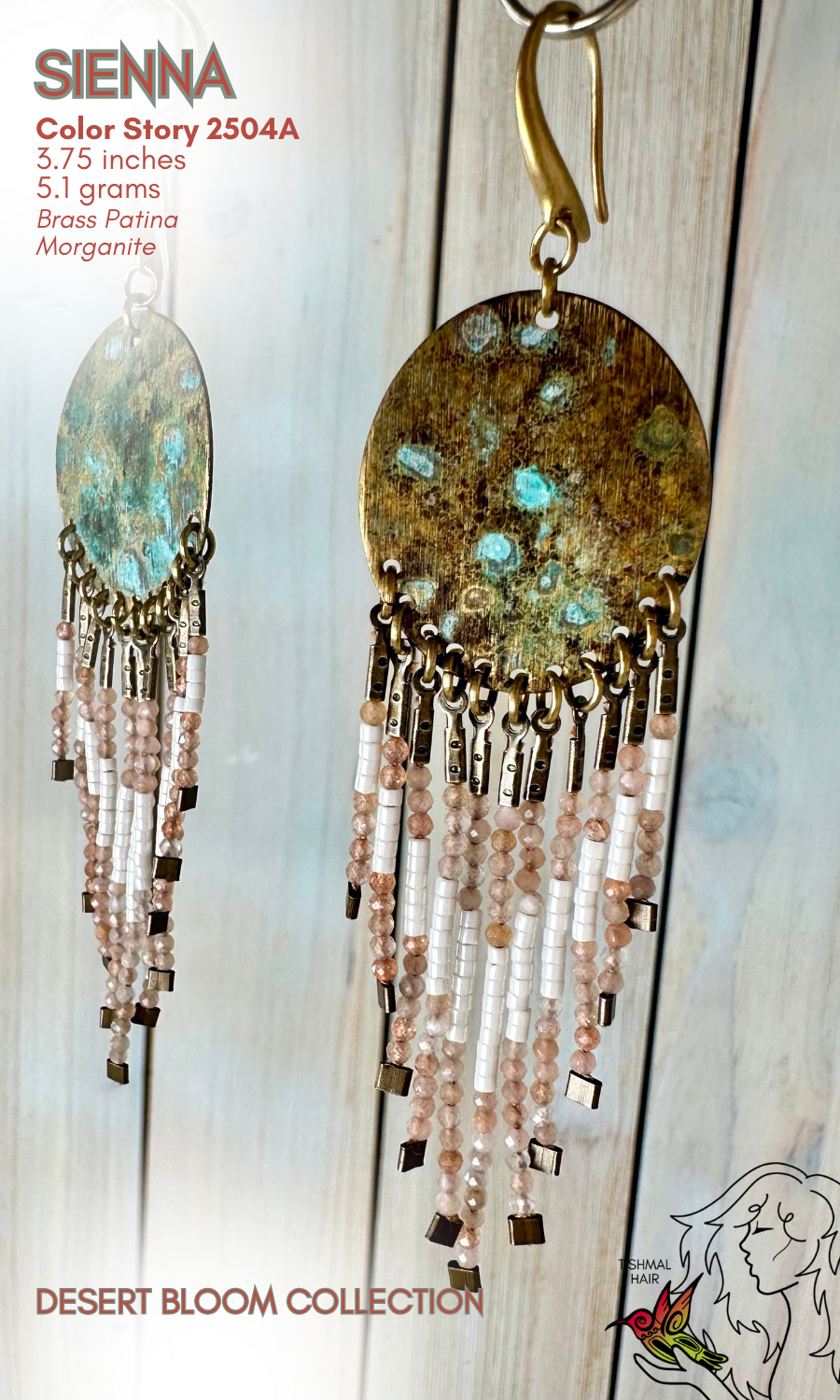 Desert Bloom Sienna Earrings 2504A