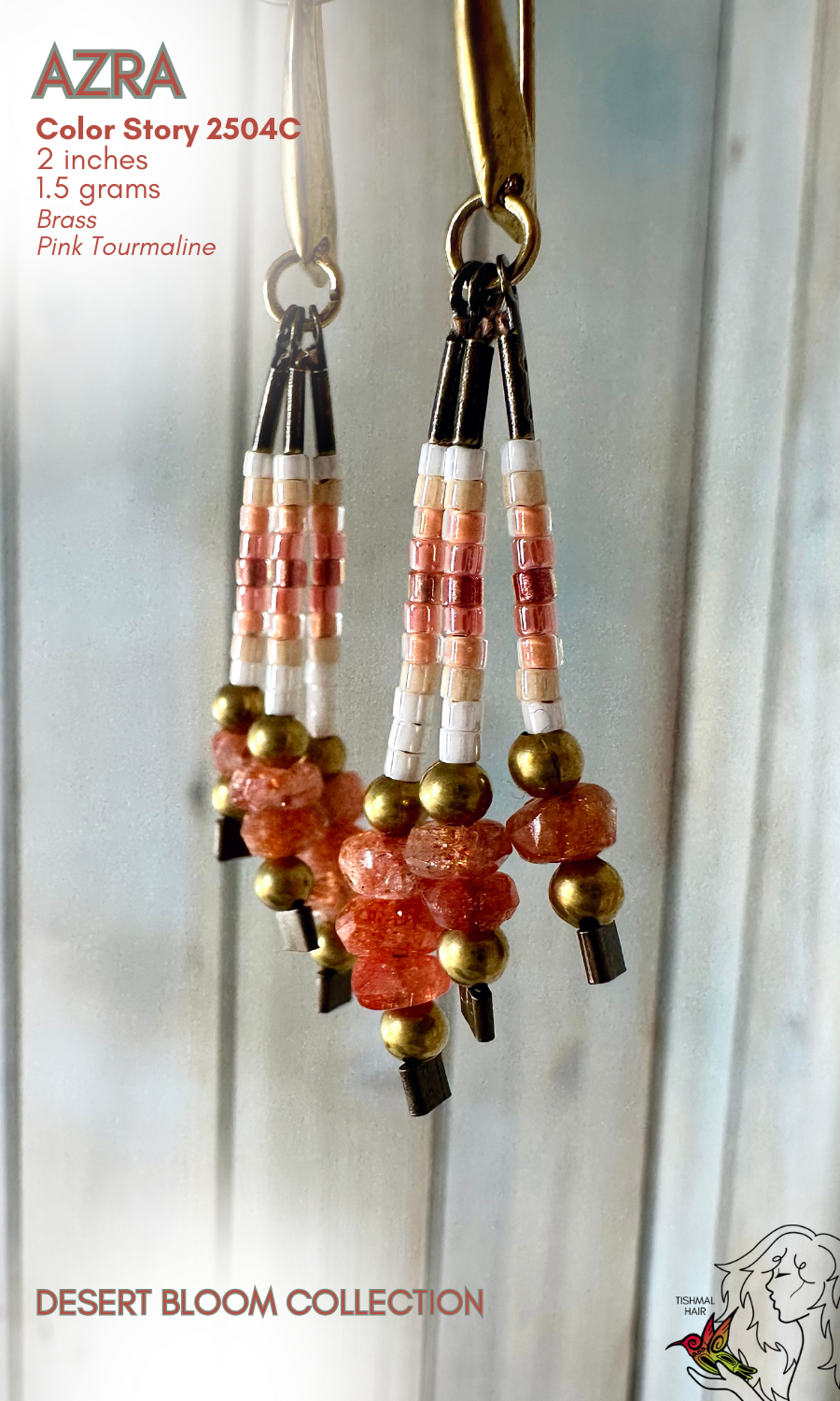Desert Bloom Azra Earrings 2504C