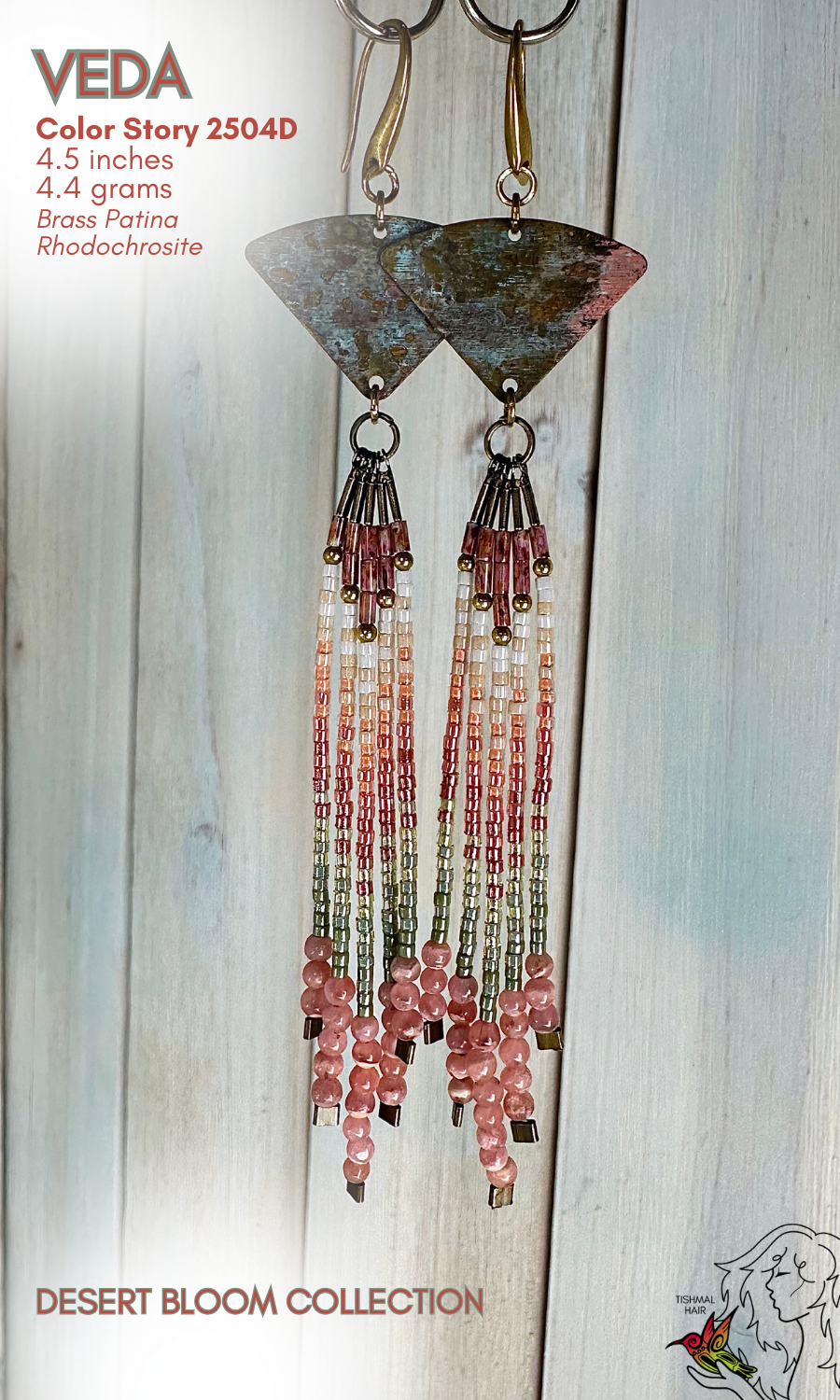 Desert Bloom Veda Earrings 2504D