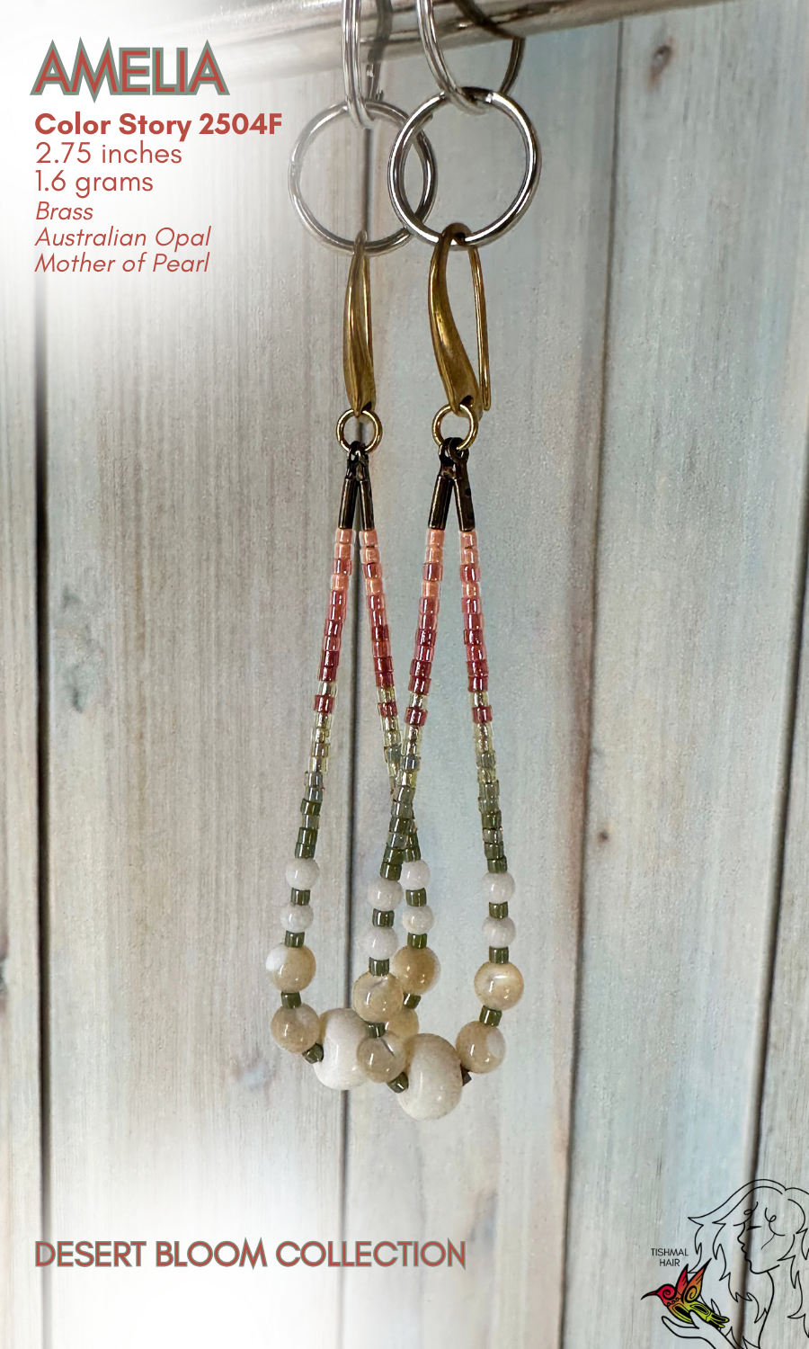 Desert Bloom Amelia Earrings 2504F