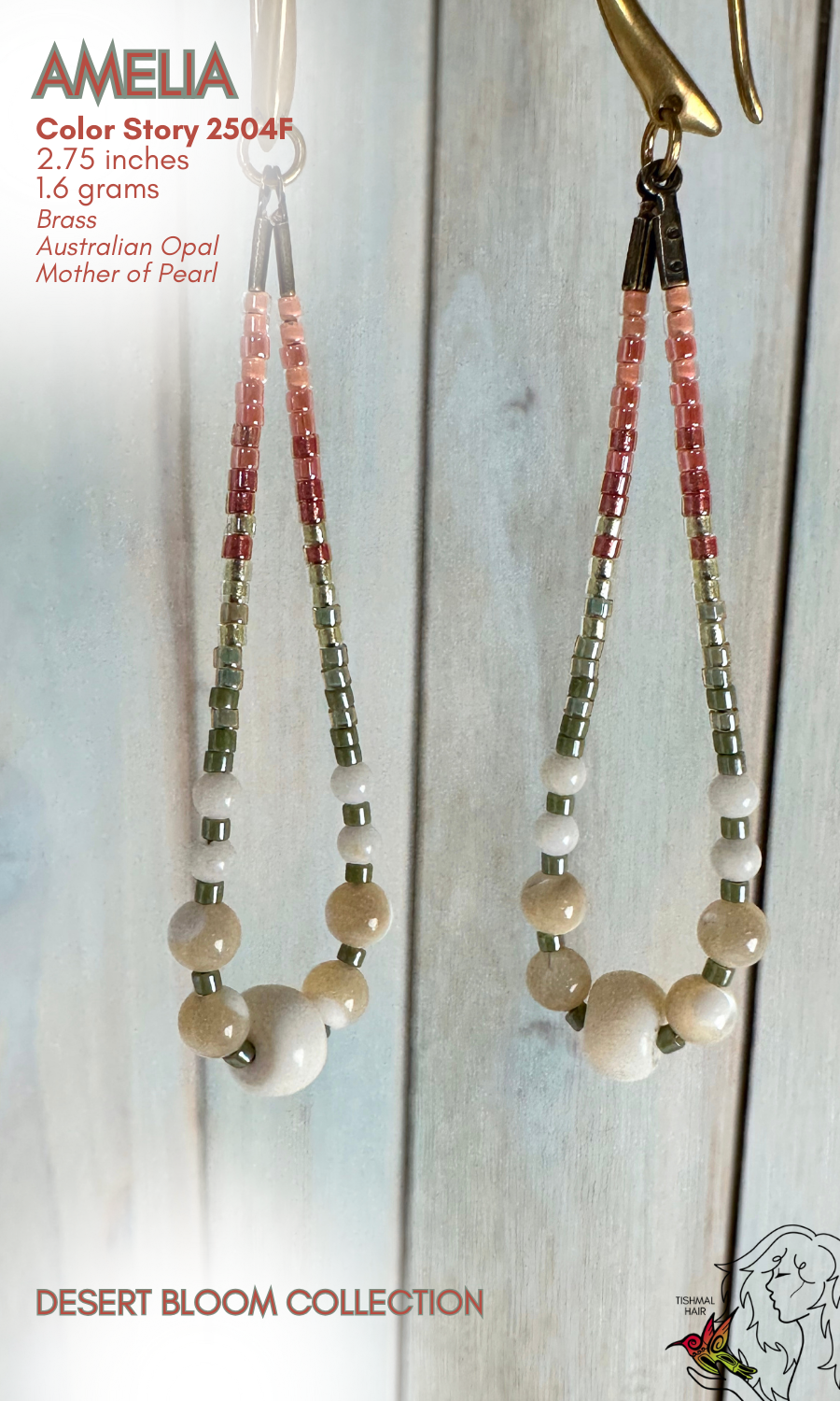 Desert Bloom Amelia Earrings 2504F