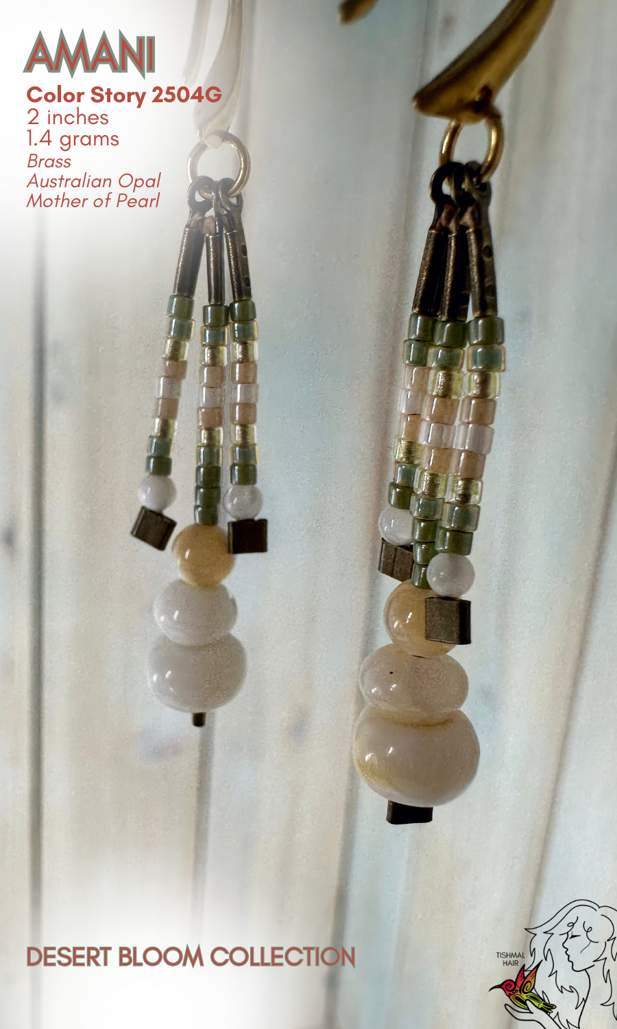 Desert Bloom Amani Earrings 2504G
