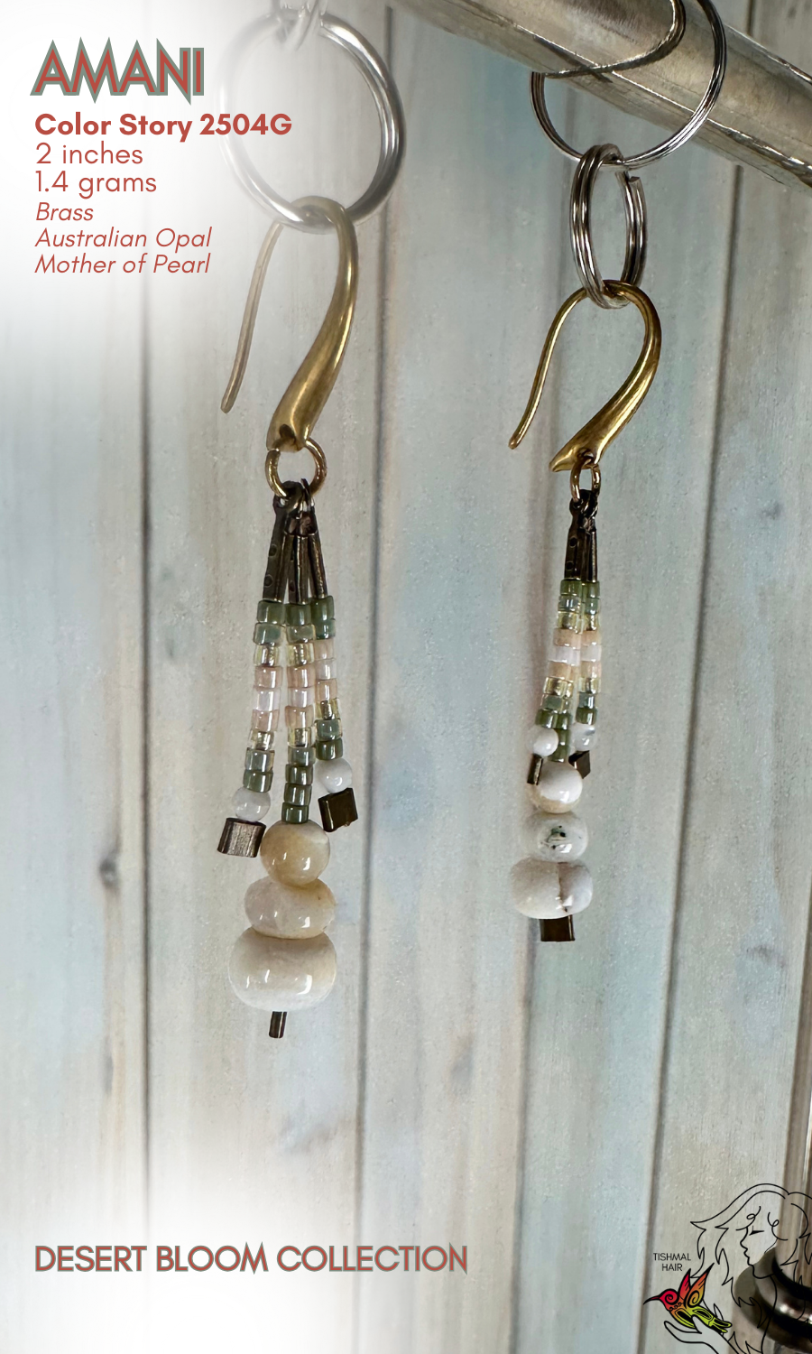 Desert Bloom Amani Earrings 2504G