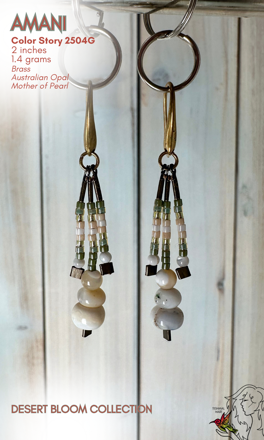 Desert Bloom Amani Earrings 2504G