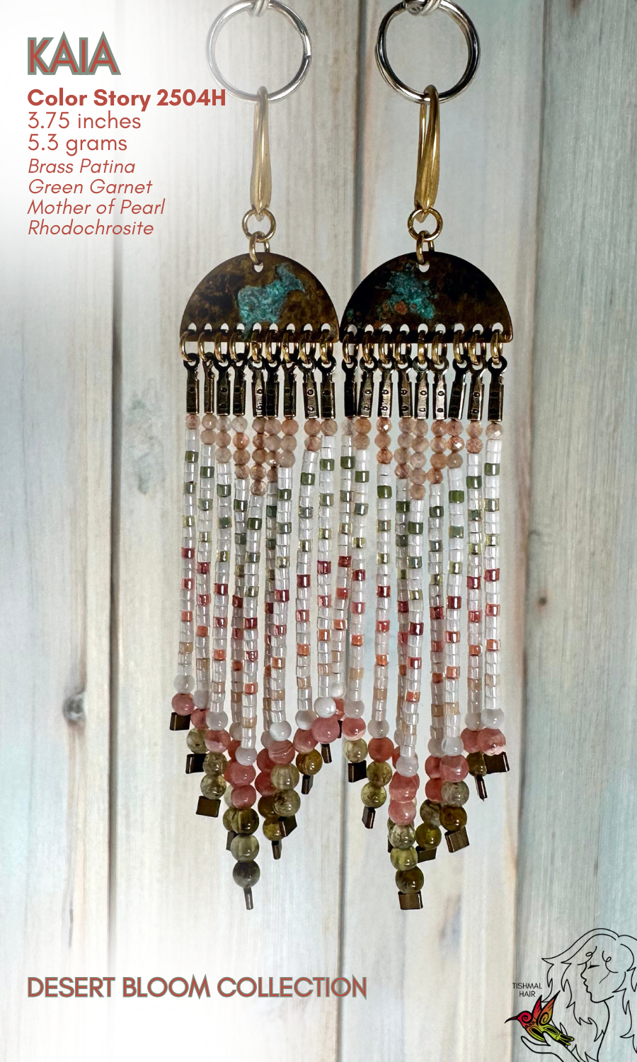 Desert Bloom Kaia Earrings 2504H