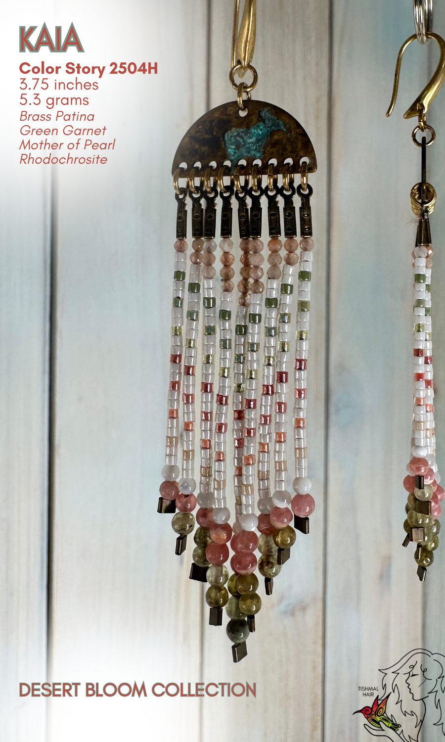Desert Bloom Kaia Earrings 2504H