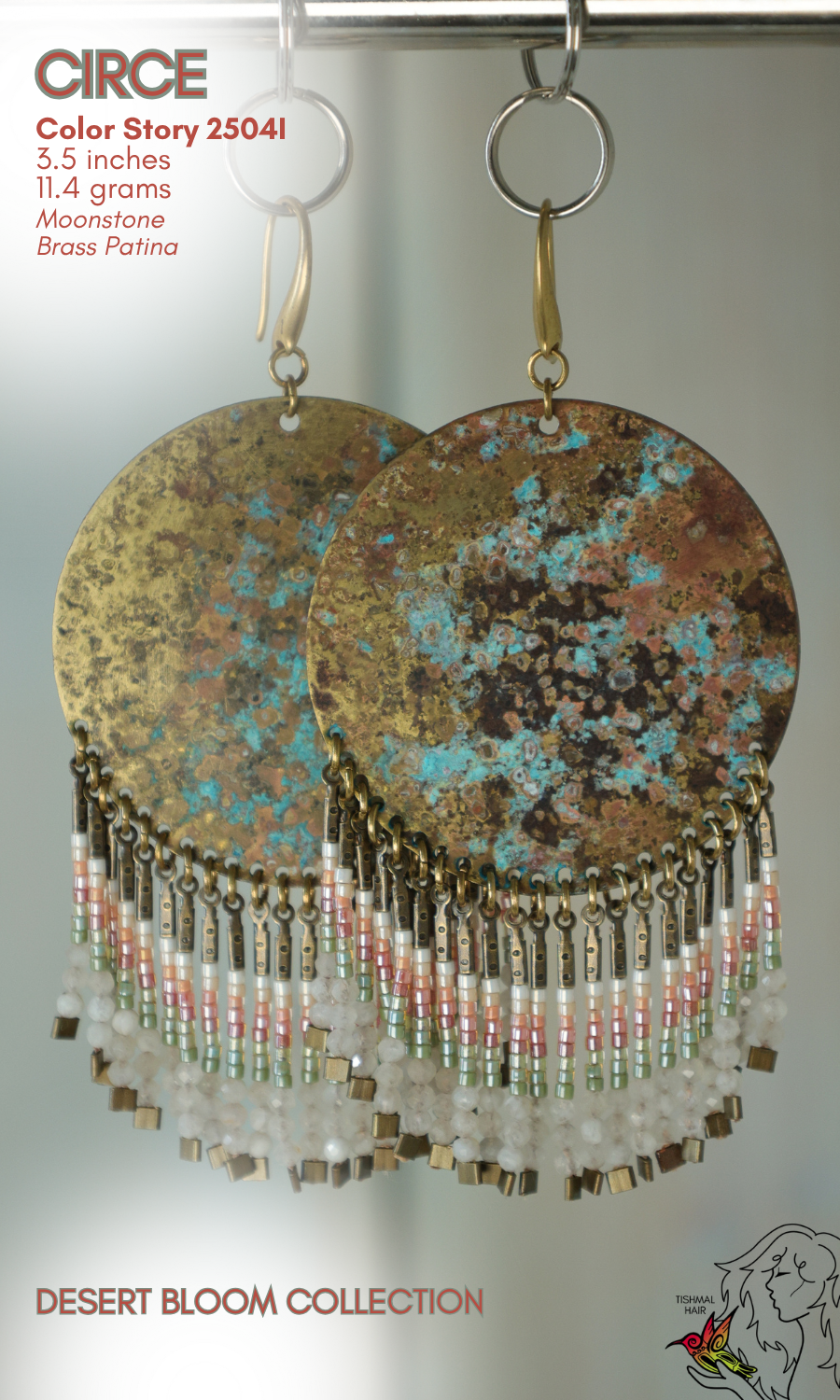 Desert Bloom Circe Earrings 2504I
