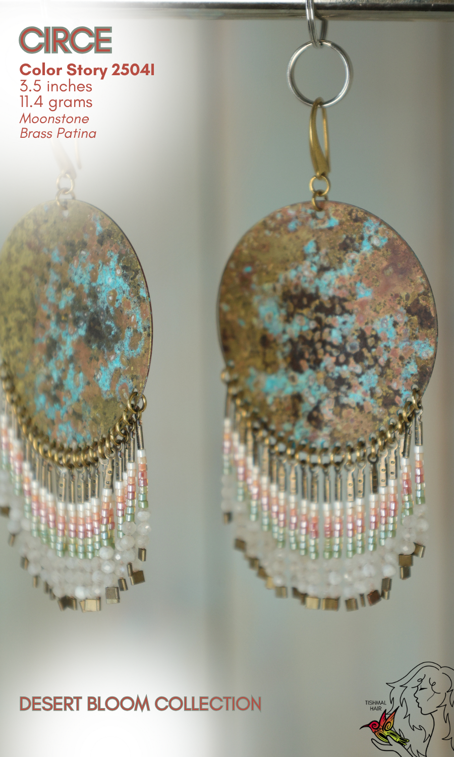 Desert Bloom Circe Earrings 2504I