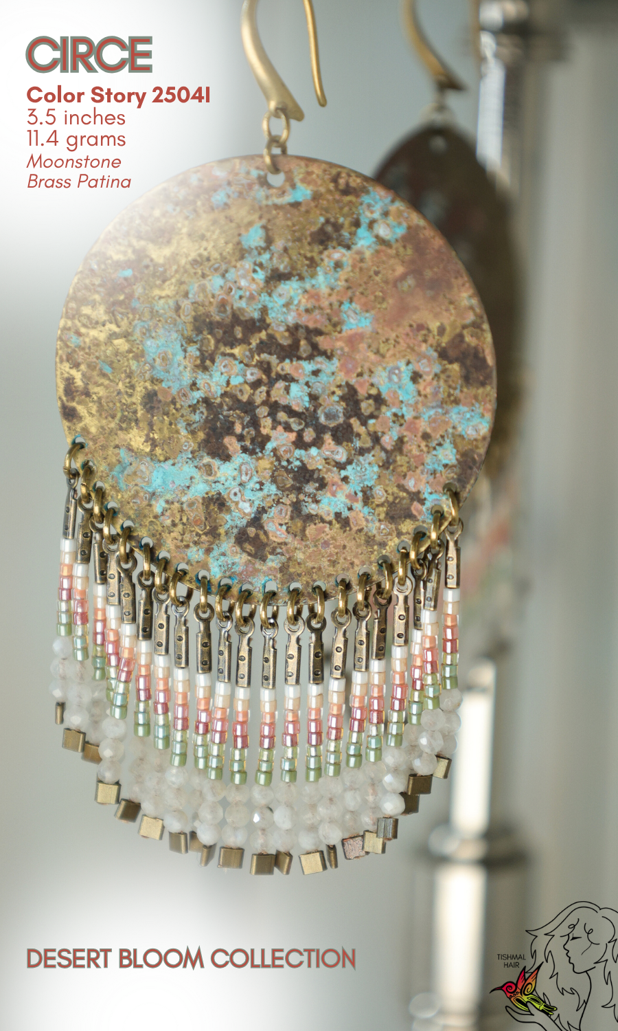 Desert Bloom Circe Earrings 2504I