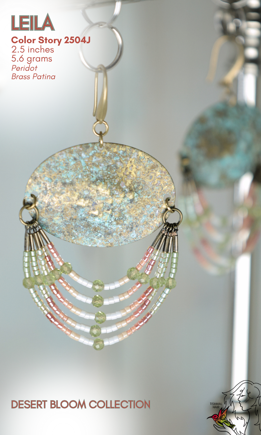 Desert Bloom Leila Earrings 2504J
