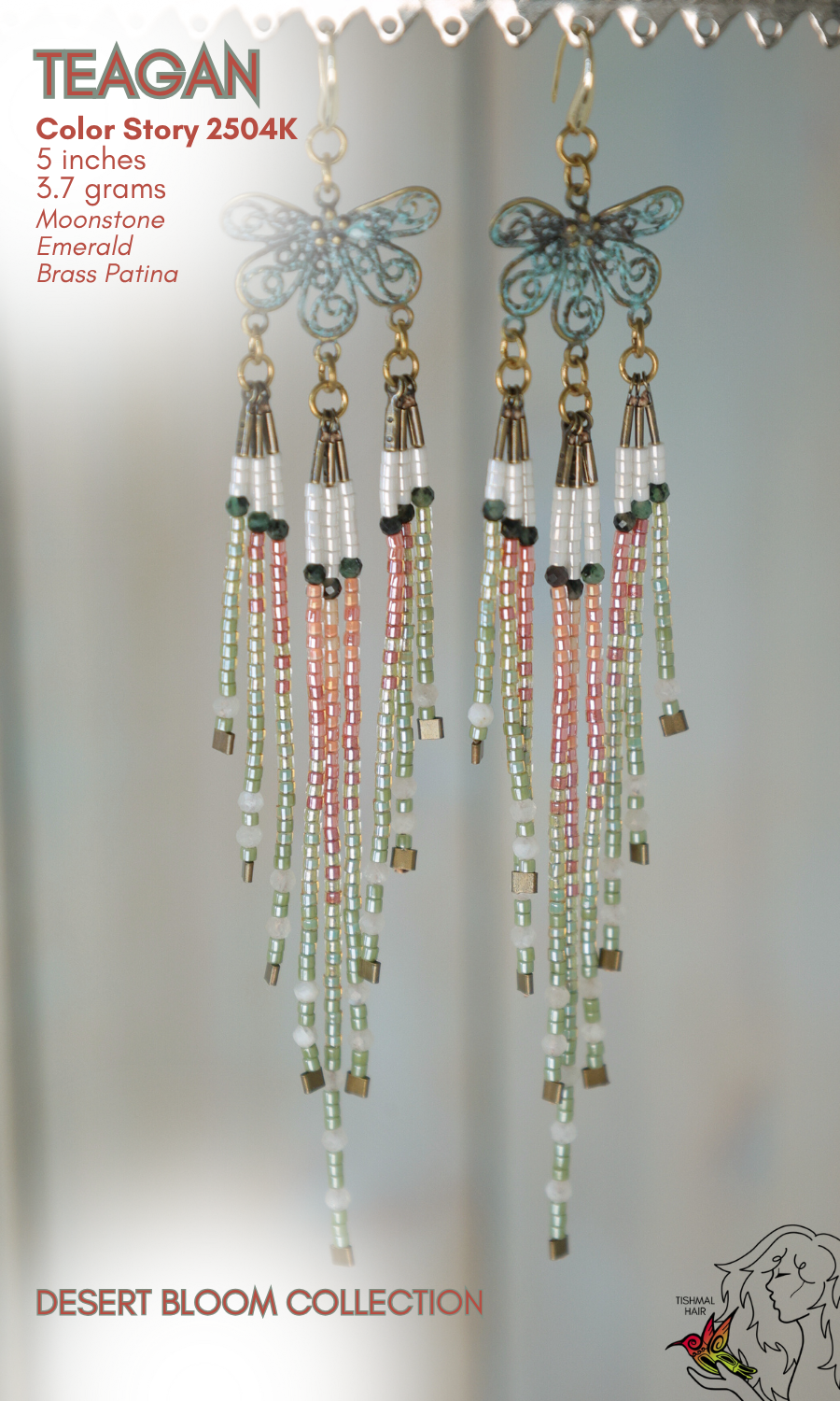Desert Bloom Teagan Earrings 2504K