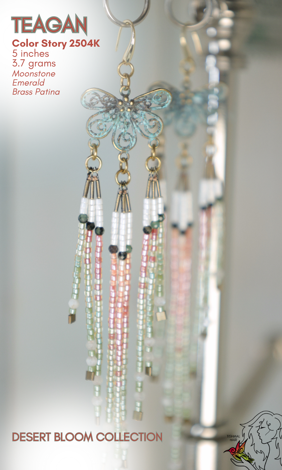 Desert Bloom Teagan Earrings 2504K