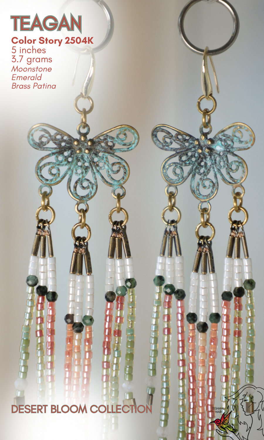 Desert Bloom Teagan Earrings 2504K