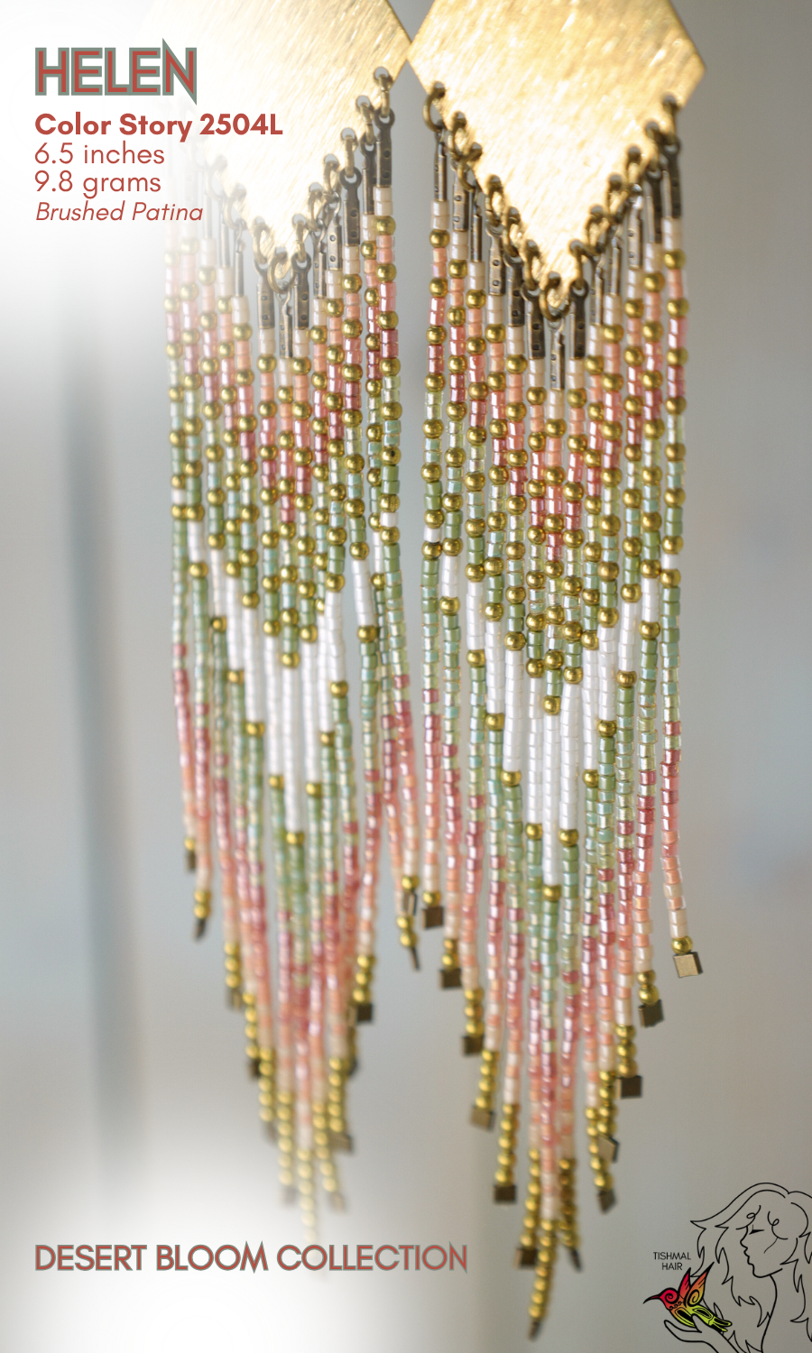 Desert Bloom Helen Earrings 2504L