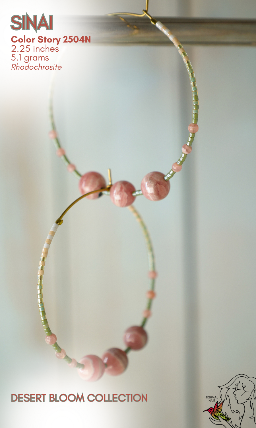 Desert Bloom Sinai Earrings 2504N
