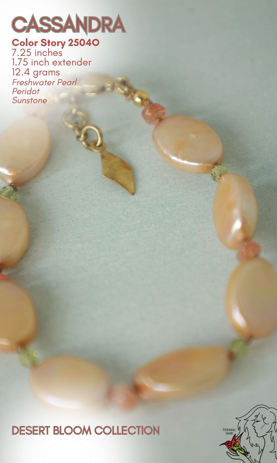 Desert Bloom Cassandra Bracelet 2504O