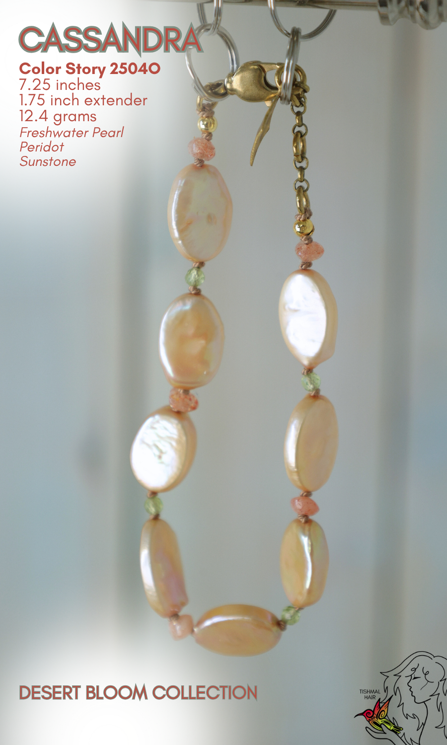 Desert Bloom Cassandra Bracelet 2504O