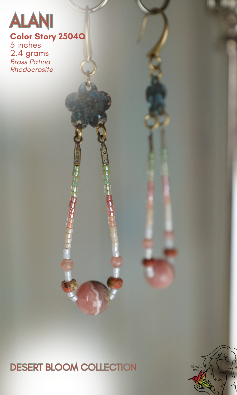 Desert Bloom Alani Earrings 2504Q