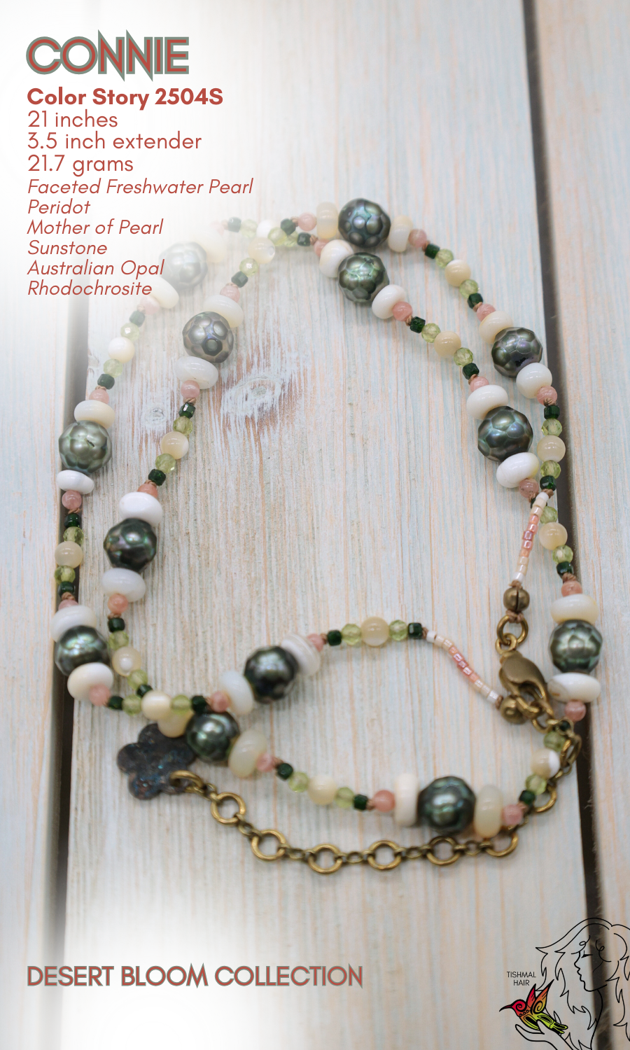 Desert Bloom Connie Necklace 2504S