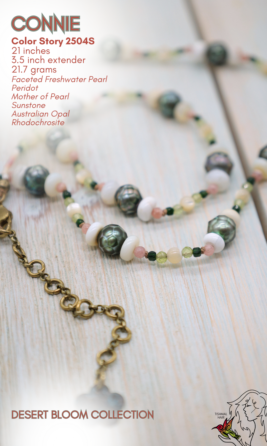 Desert Bloom Connie Necklace 2504S