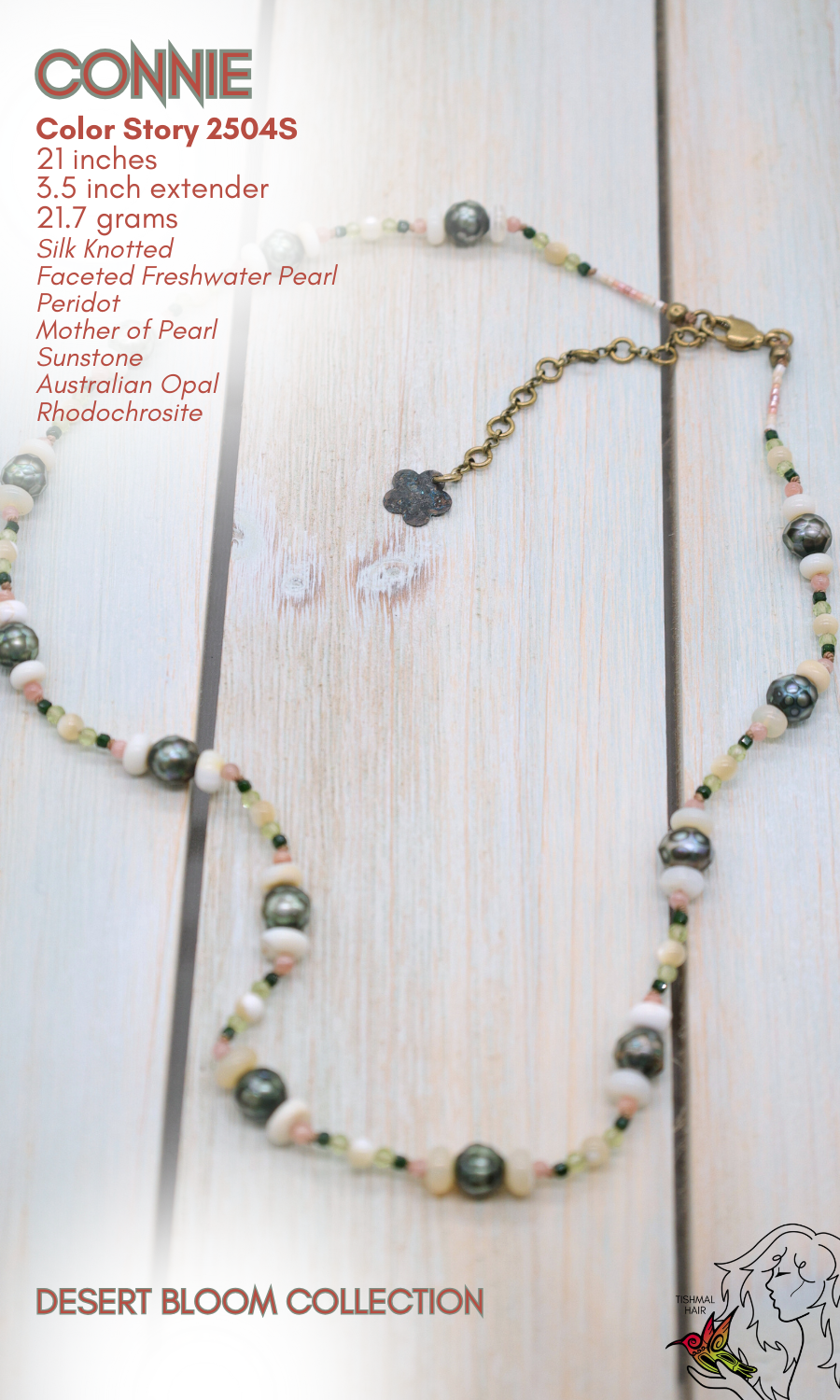 Desert Bloom Connie Necklace 2504S