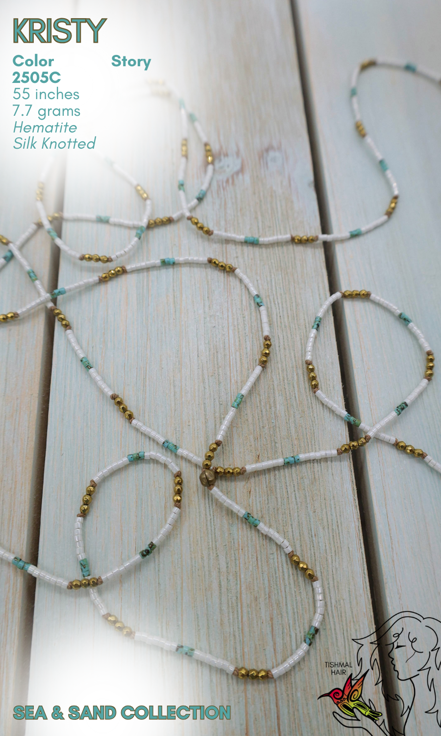 Sea & Sand Kristy Necklace 2505C