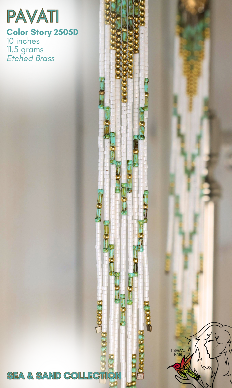 Sea & Sand Pavati Earrings 2505D