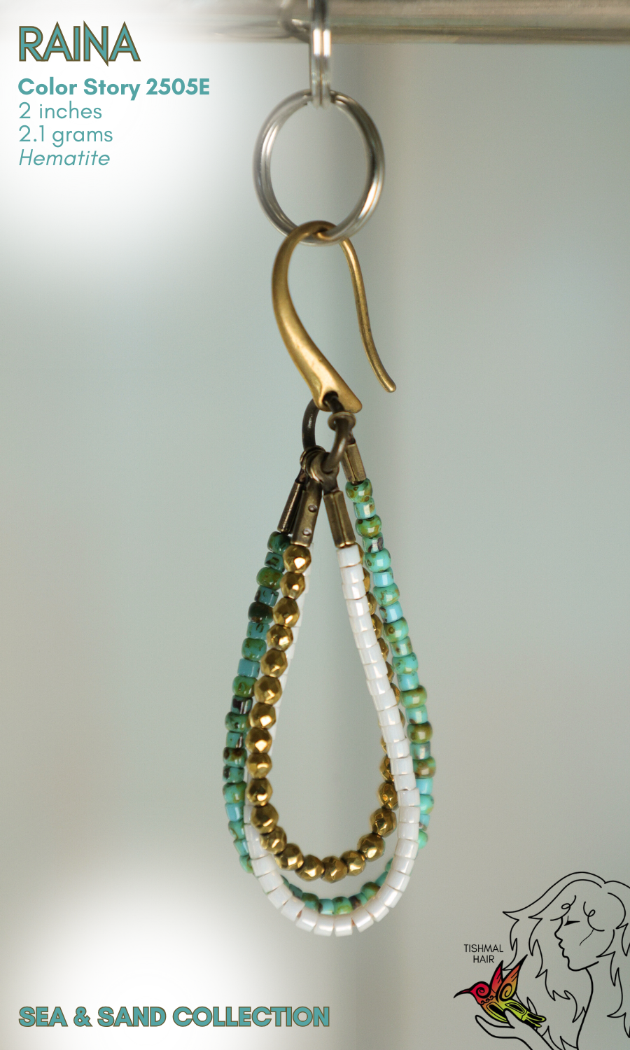 Sea & Sand Raina Earrings 2505E
