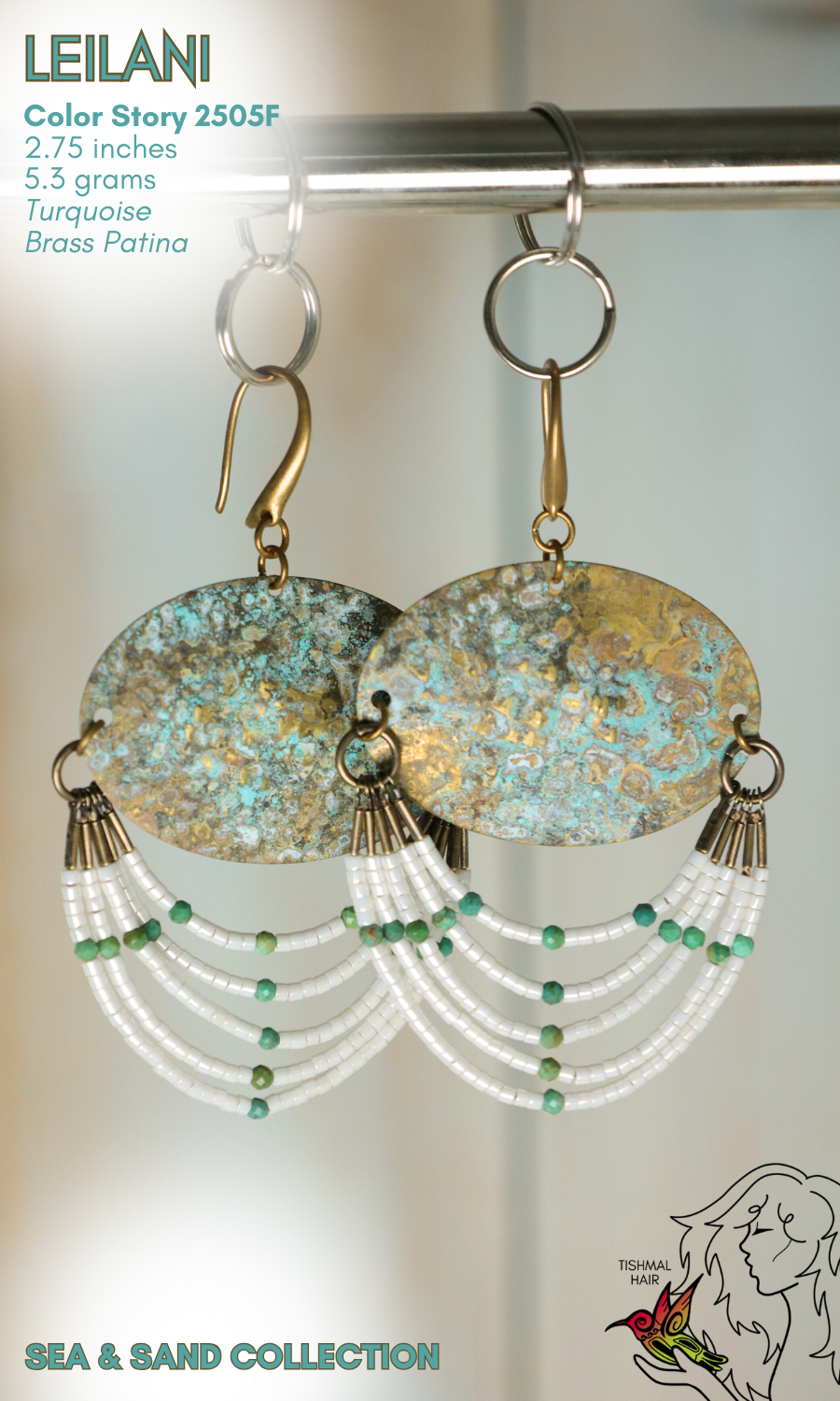 Sea & Sand Leilani Earrings 2505F