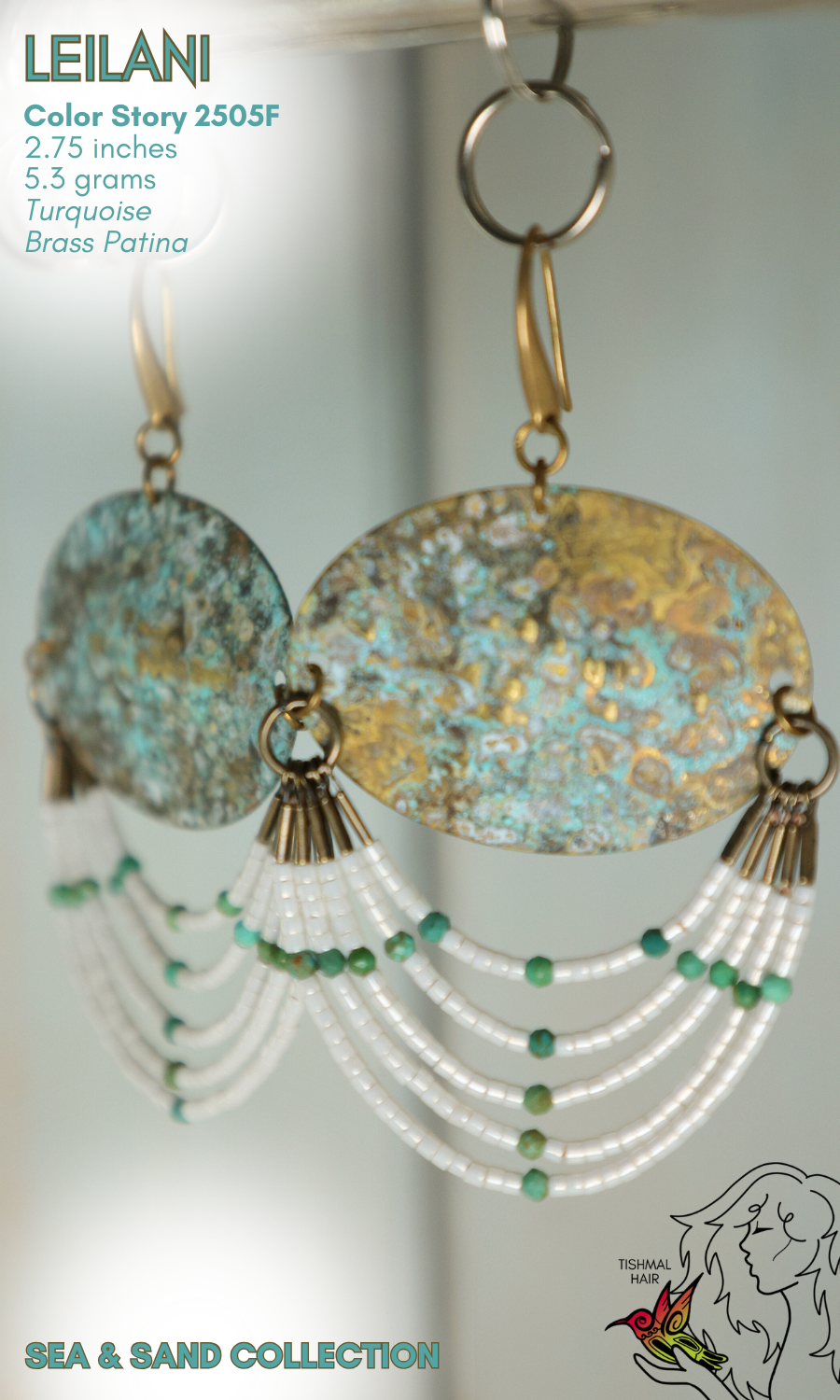 Sea & Sand Leilani Earrings 2505F