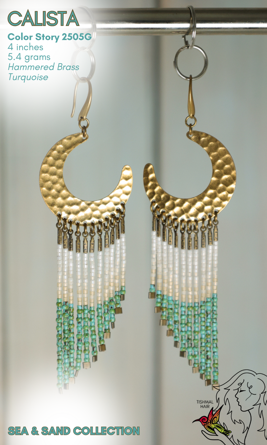 Sea & Sand Calista Earrings 2505G