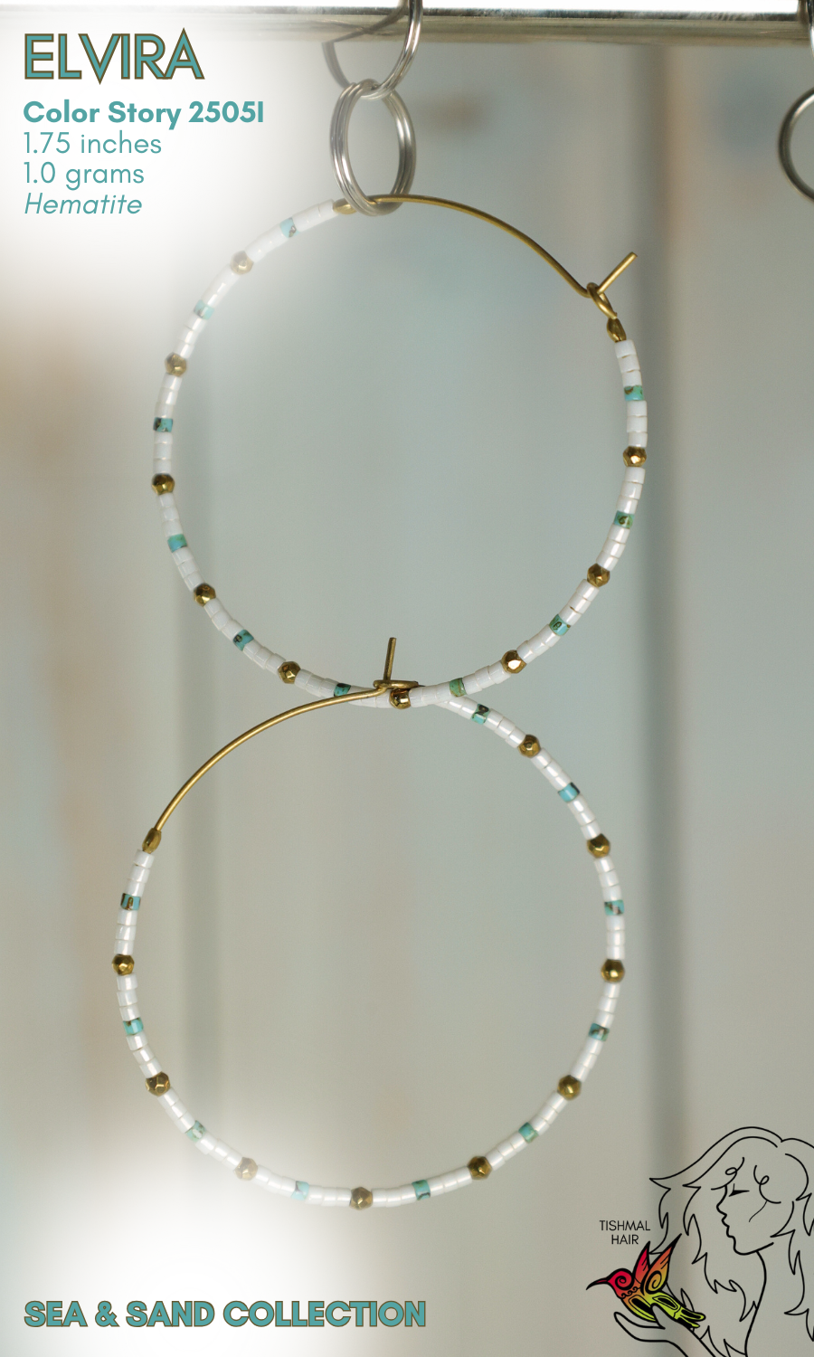 Sea & Sand Elvira Earrings 2505I