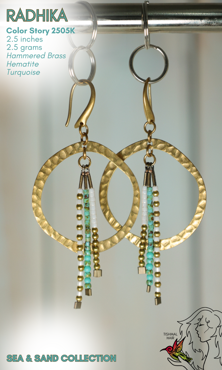 Sea & Sand Radhika Earrings 2505K